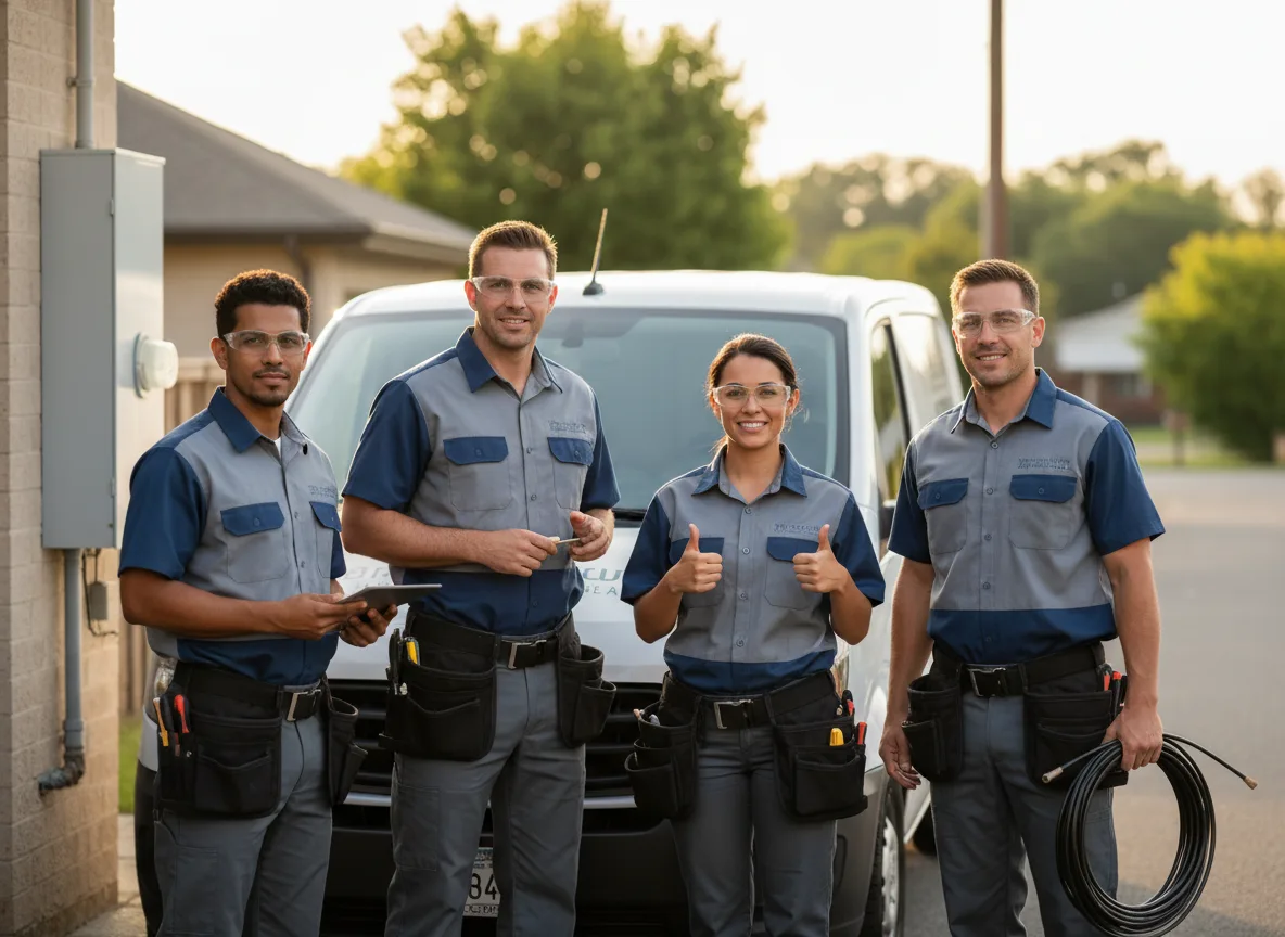 Residential electrical contractor serving homeowners in Quincy, PA